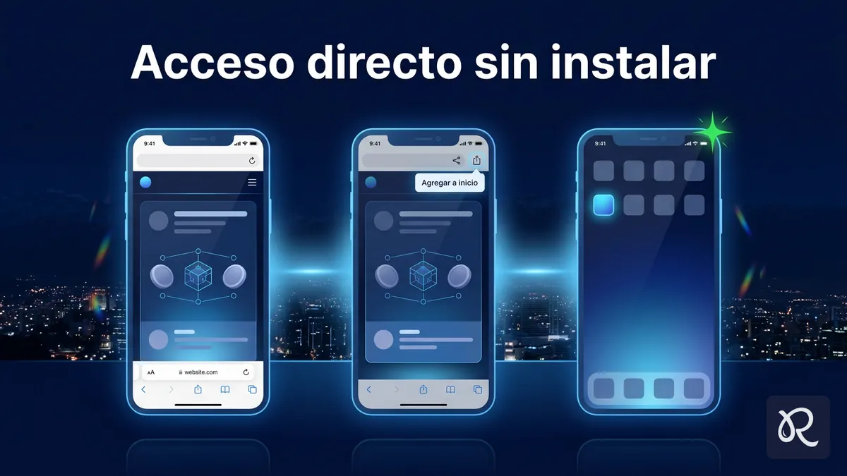 Pasos para agregar un acceso directo de Rainbet Chile a la pantalla de inicio del celular