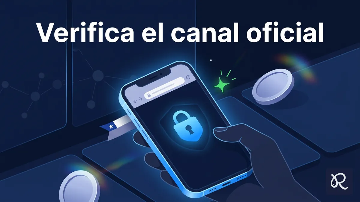Cómo verificar el sitio oficial de Rainbet Chile antes de ingresar datos desde el celular