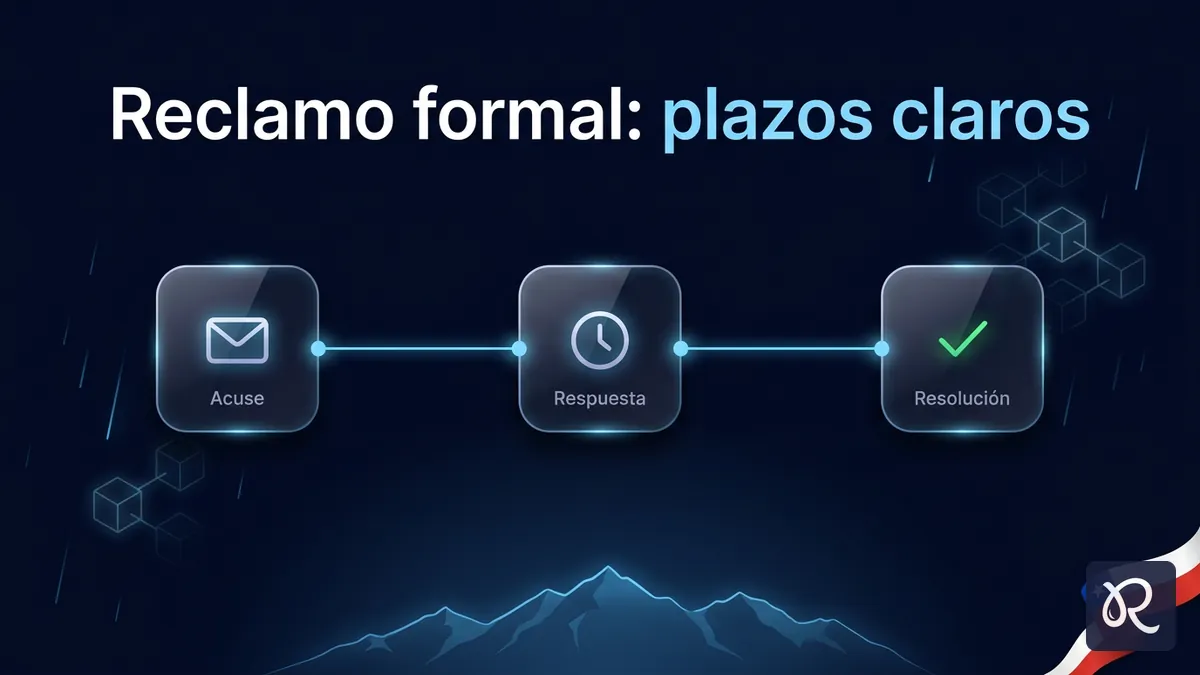 Plazos del proceso de reclamo formal en Rainbet Chile: acuse, respuesta y resolución