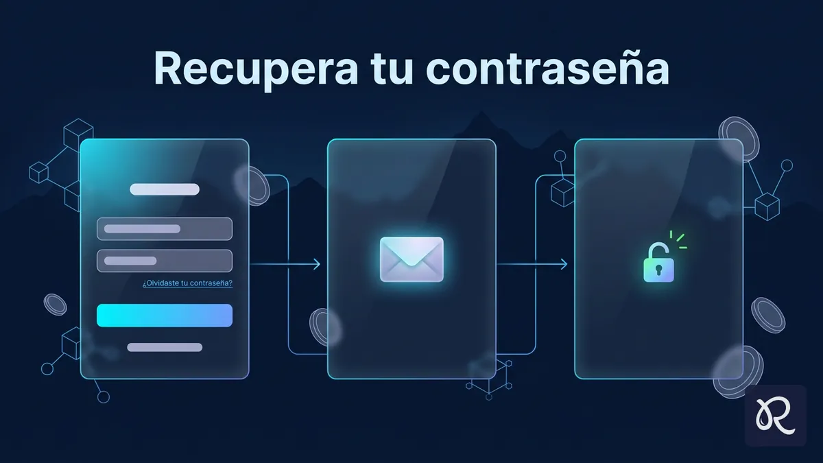 Pasos para recuperar la contraseña de la cuenta de Rainbet Chile