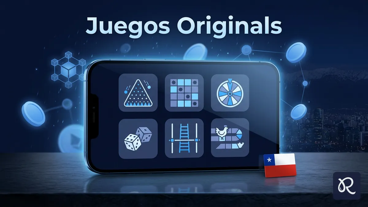Juegos Originals de Rainbet Chile: Plinko, Mines, Keno, Limbo, Dice y Wheel en pantalla